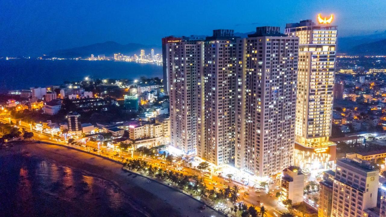 Oceanus Oasis Retreat - Nha Trang Apartment Dış mekan fotoğraf