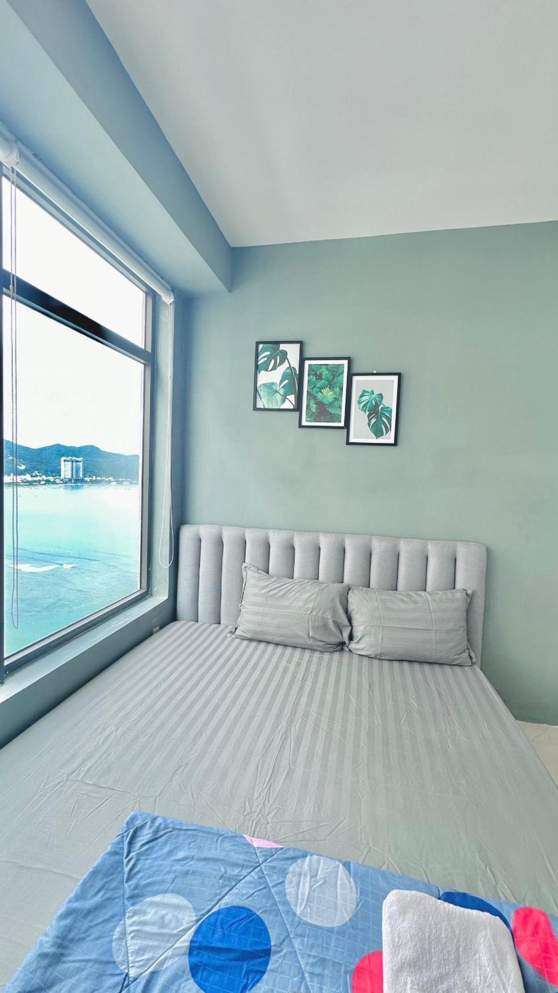 Oceanus Oasis Retreat - Nha Trang Apartment Dış mekan fotoğraf
