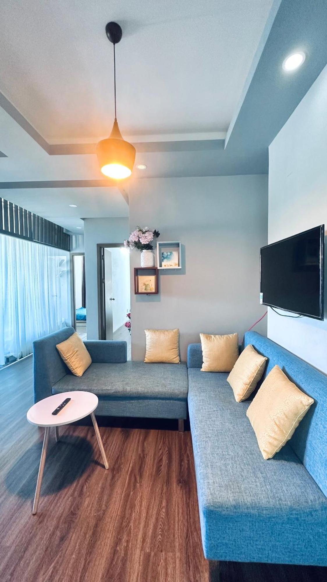 Oceanus Oasis Retreat - Nha Trang Apartment Dış mekan fotoğraf