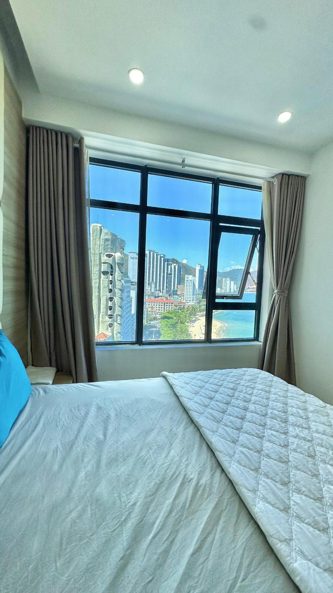 Oceanus Oasis Retreat - Nha Trang Apartment Dış mekan fotoğraf