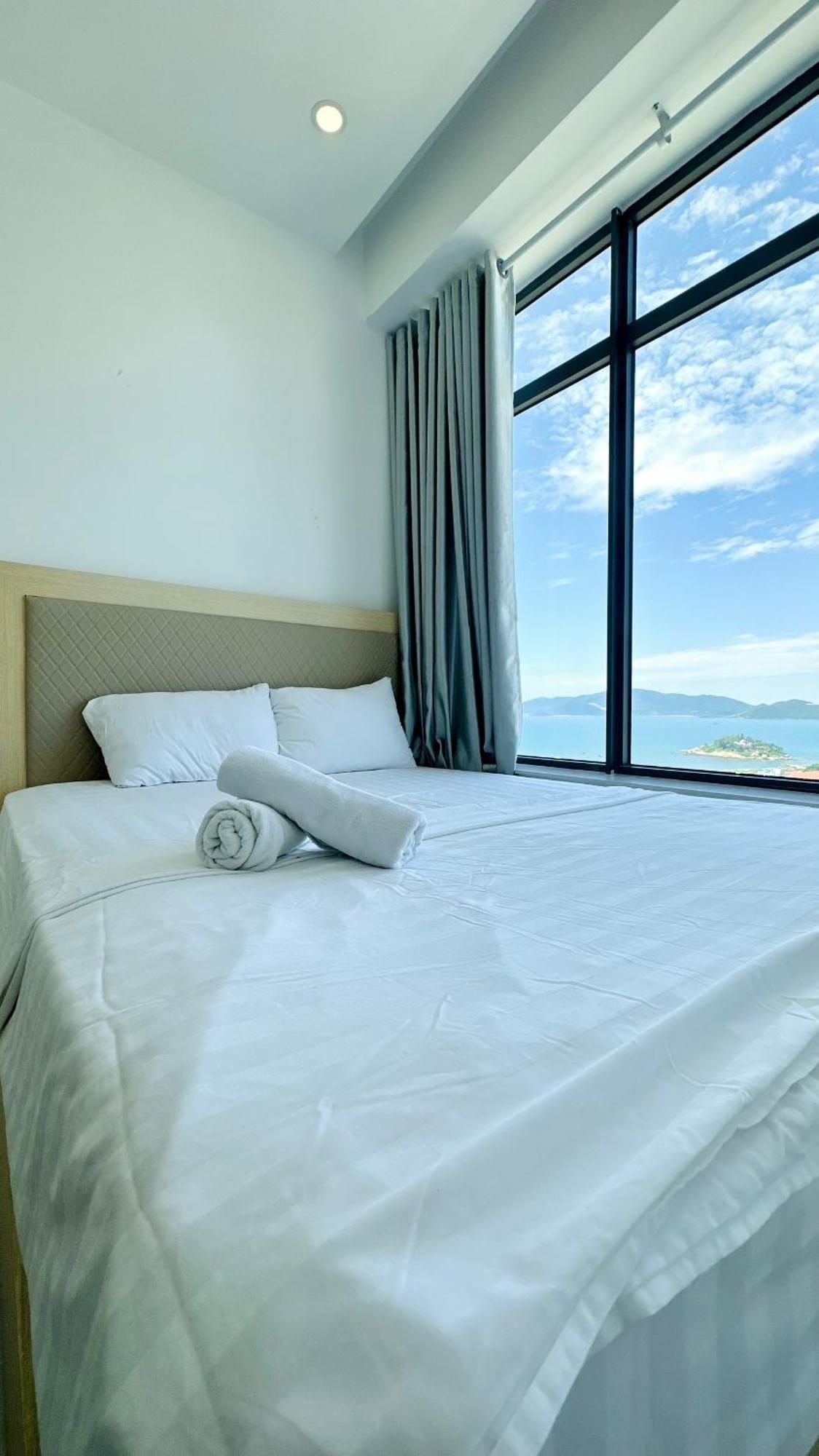 Oceanus Oasis Retreat - Nha Trang Apartment Dış mekan fotoğraf