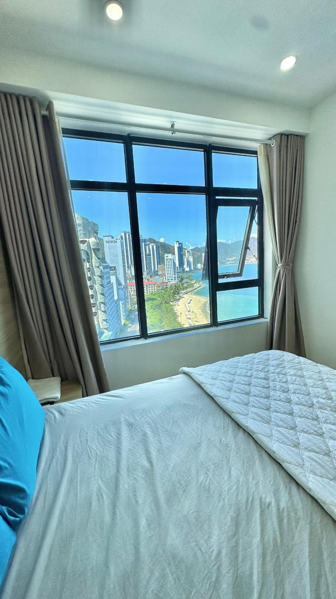 Oceanus Oasis Retreat - Nha Trang Apartment Dış mekan fotoğraf
