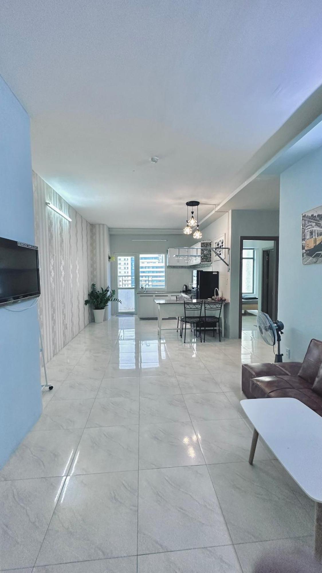 Oceanus Oasis Retreat - Nha Trang Apartment Dış mekan fotoğraf