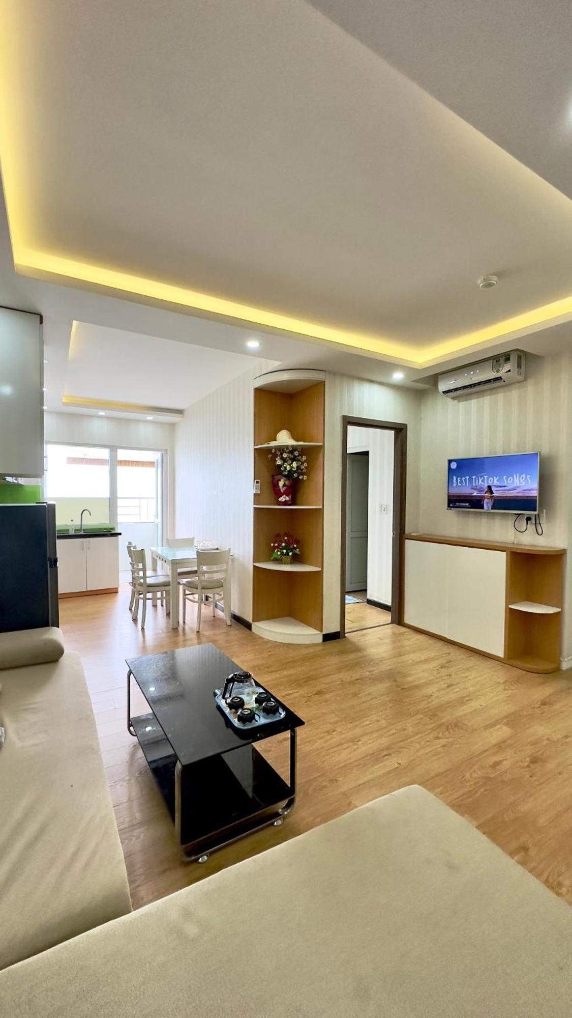 Oceanus Oasis Retreat - Nha Trang Apartment Dış mekan fotoğraf