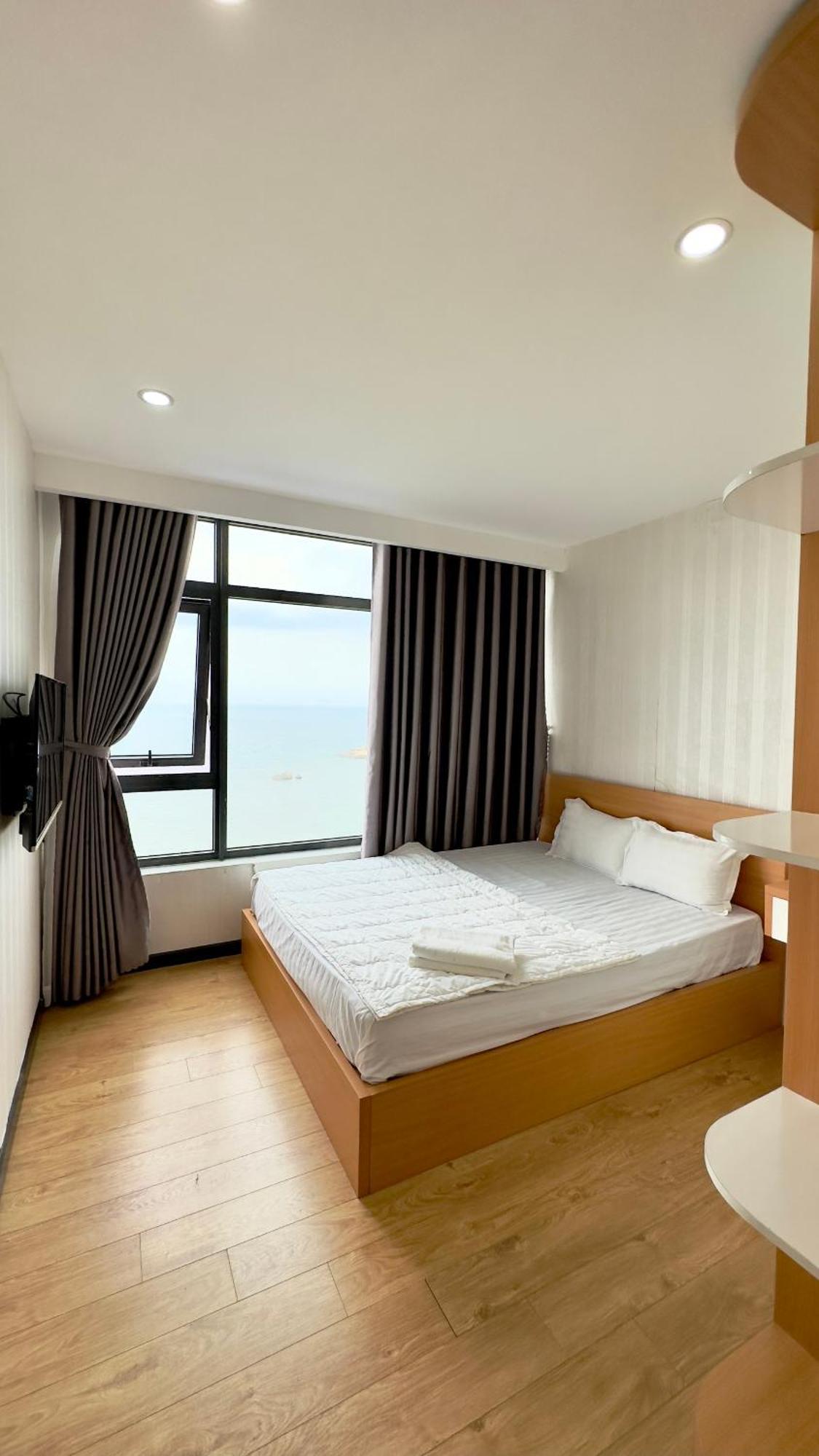 Oceanus Oasis Retreat - Nha Trang Apartment Dış mekan fotoğraf