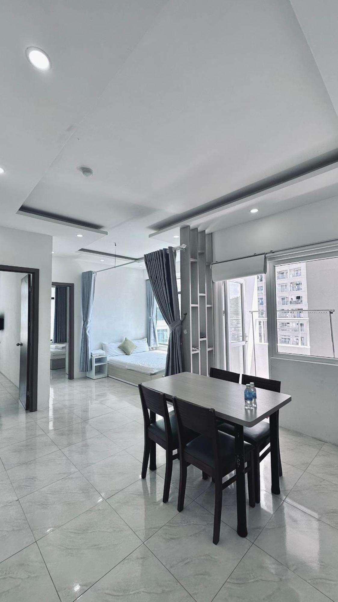 Oceanus Oasis Retreat - Nha Trang Apartment Dış mekan fotoğraf