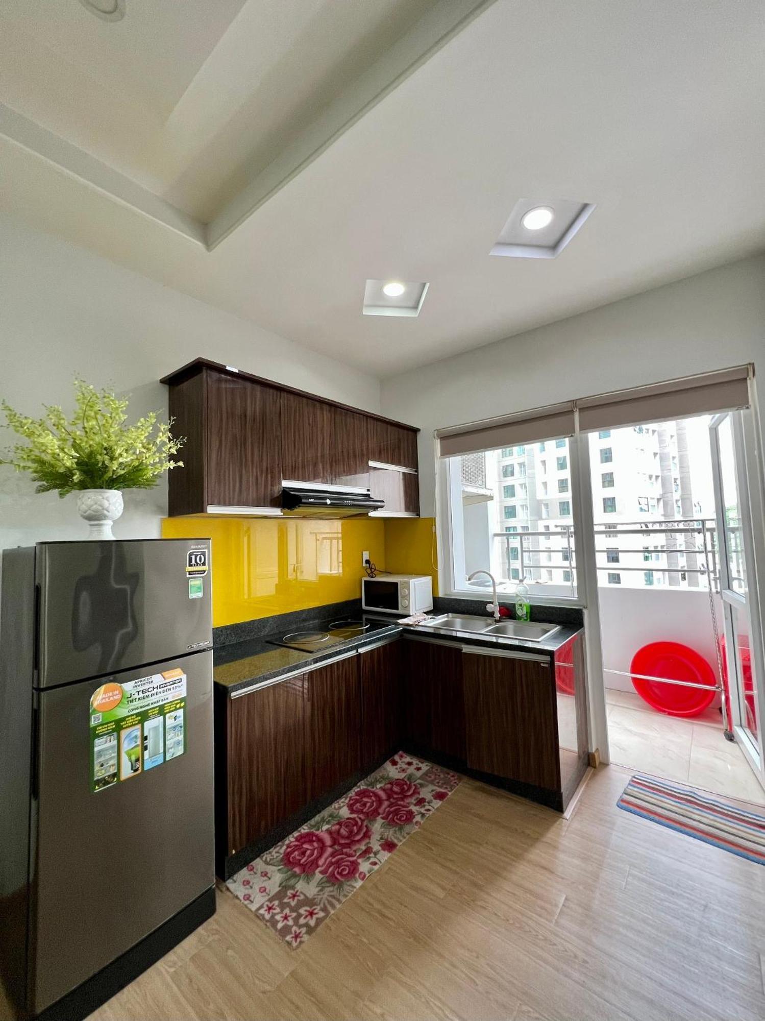 Oceanus Oasis Retreat - Nha Trang Apartment Dış mekan fotoğraf