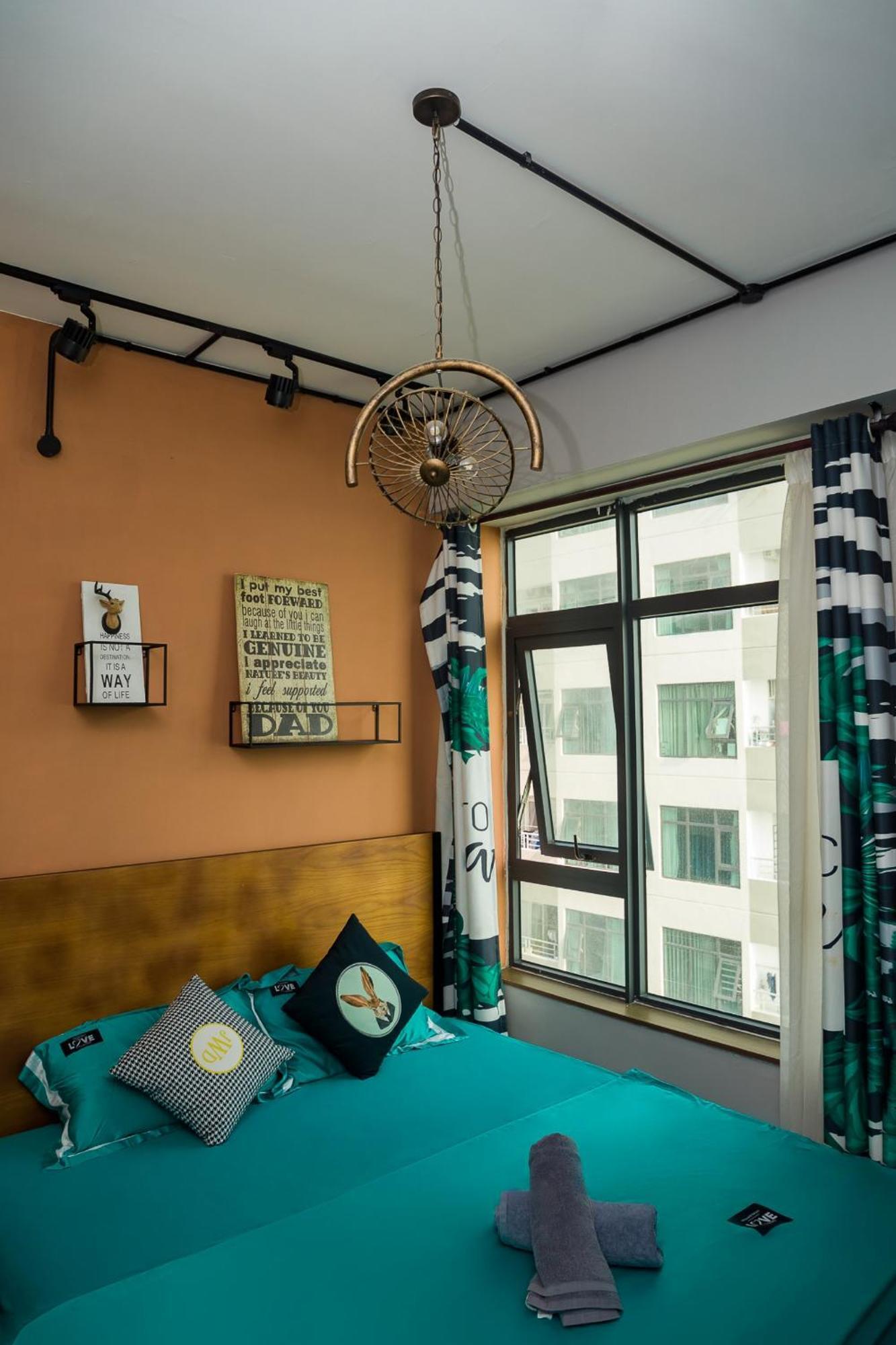 Oceanus Oasis Retreat - Nha Trang Apartment Dış mekan fotoğraf
