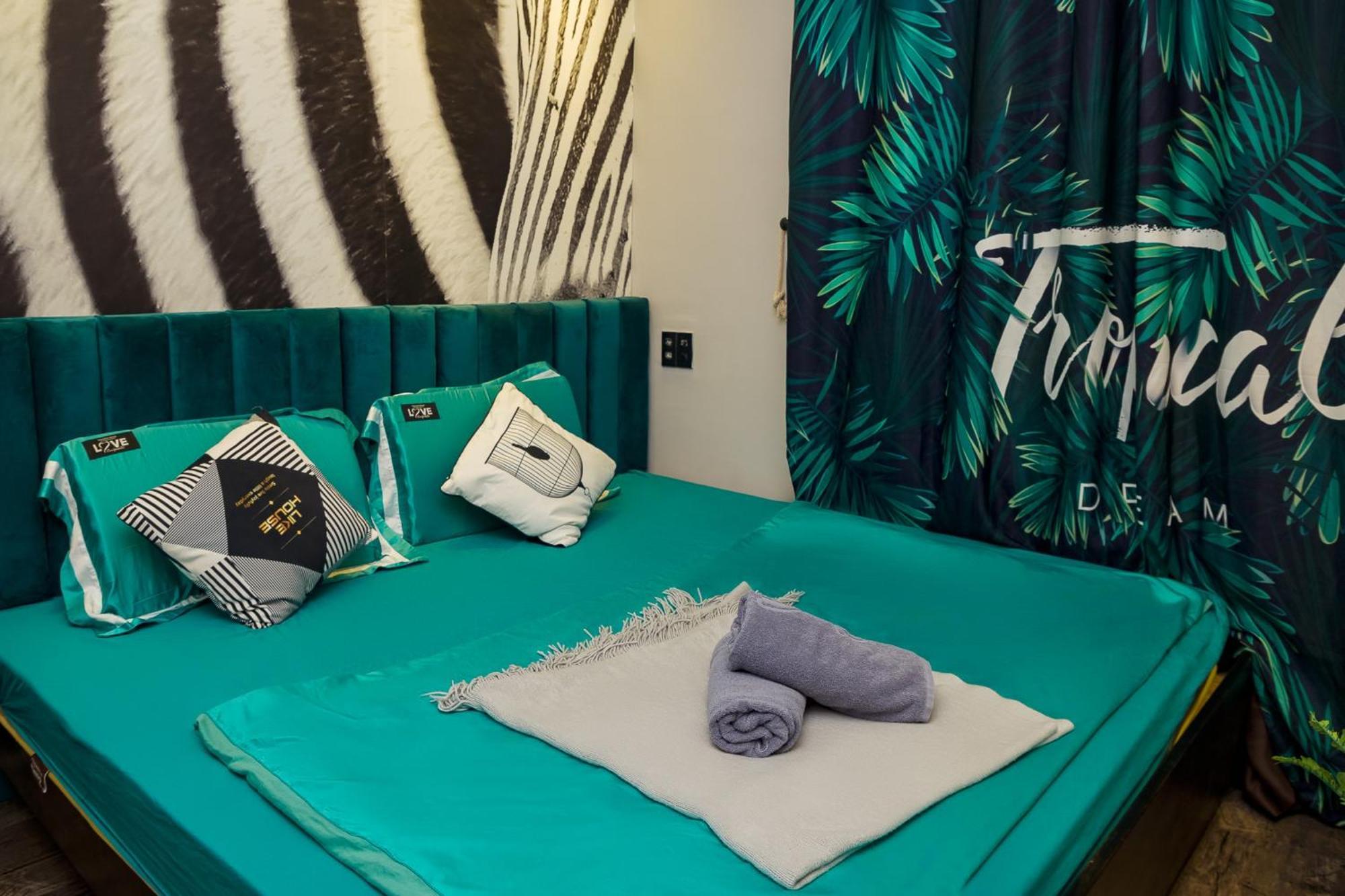 Oceanus Oasis Retreat - Nha Trang Apartment Dış mekan fotoğraf