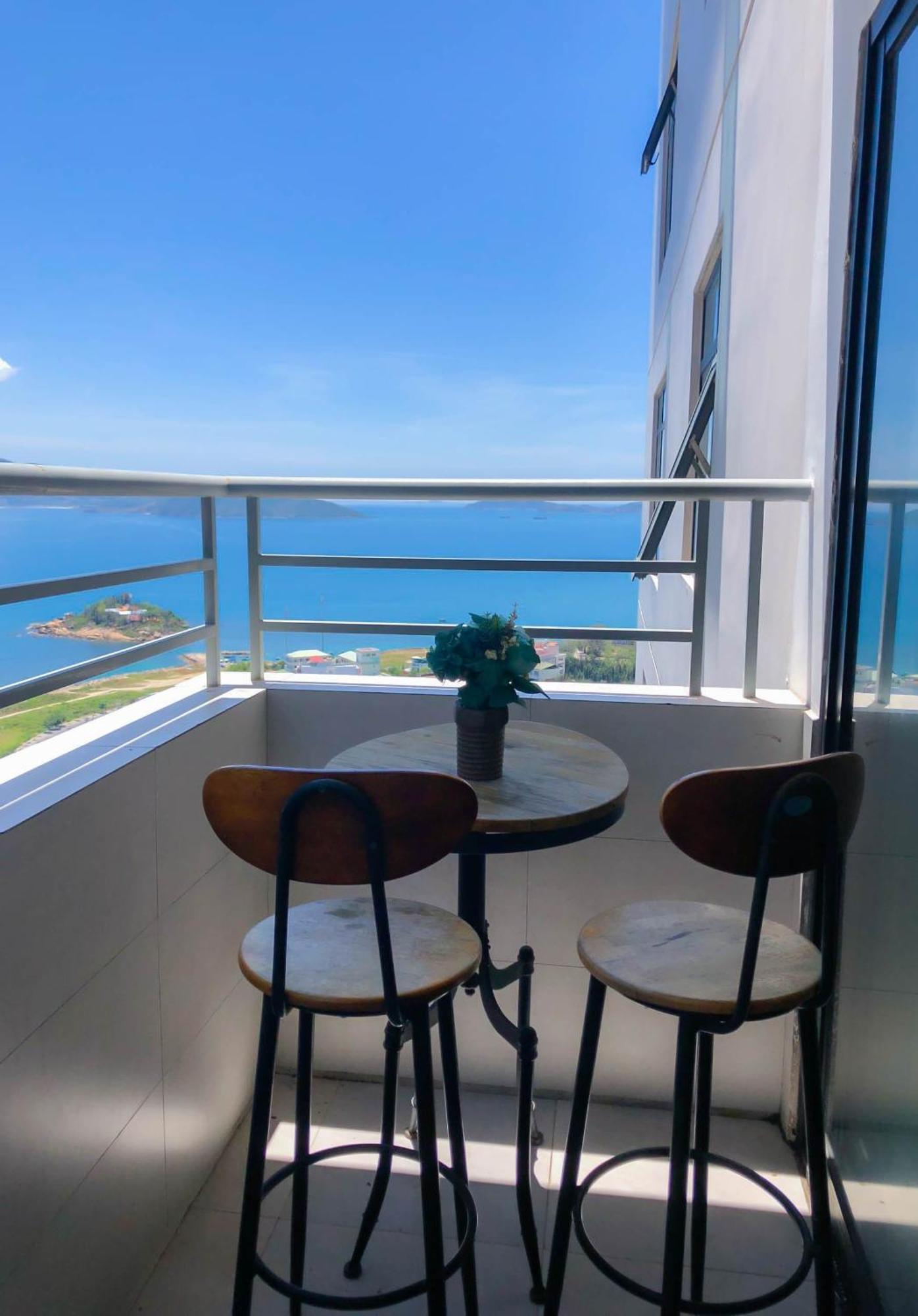 Oceanus Oasis Retreat - Nha Trang Apartment Dış mekan fotoğraf