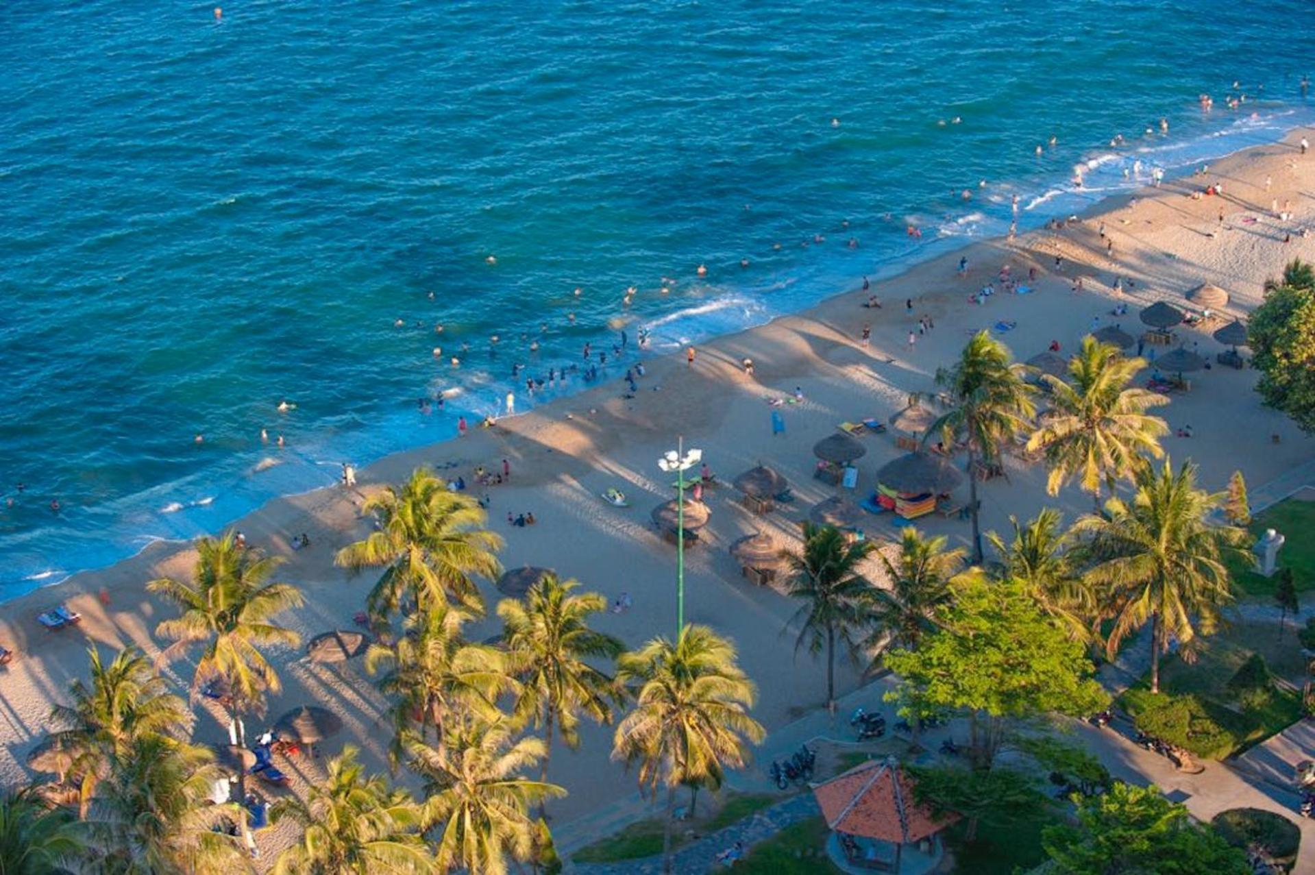 Oceanus Oasis Retreat - Nha Trang Apartment Dış mekan fotoğraf